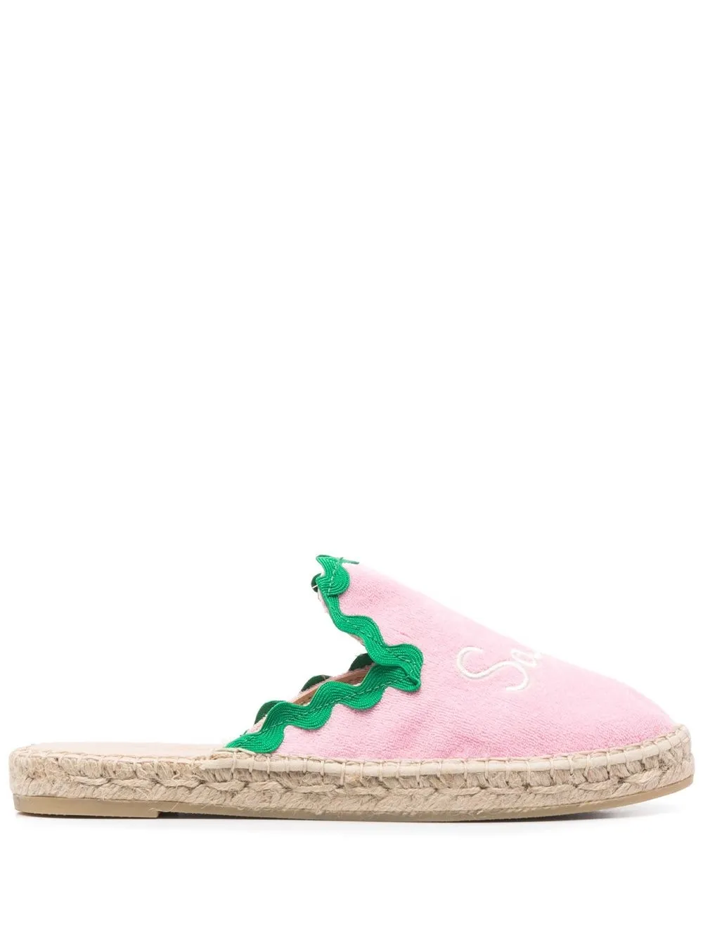 

MC2 Saint Barth slippers Isla Wave - Rosado