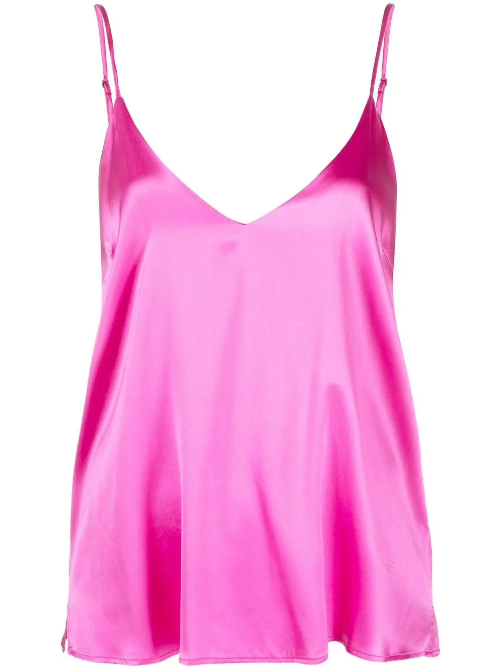 

Xacus slip top con cuello en V - Rosado