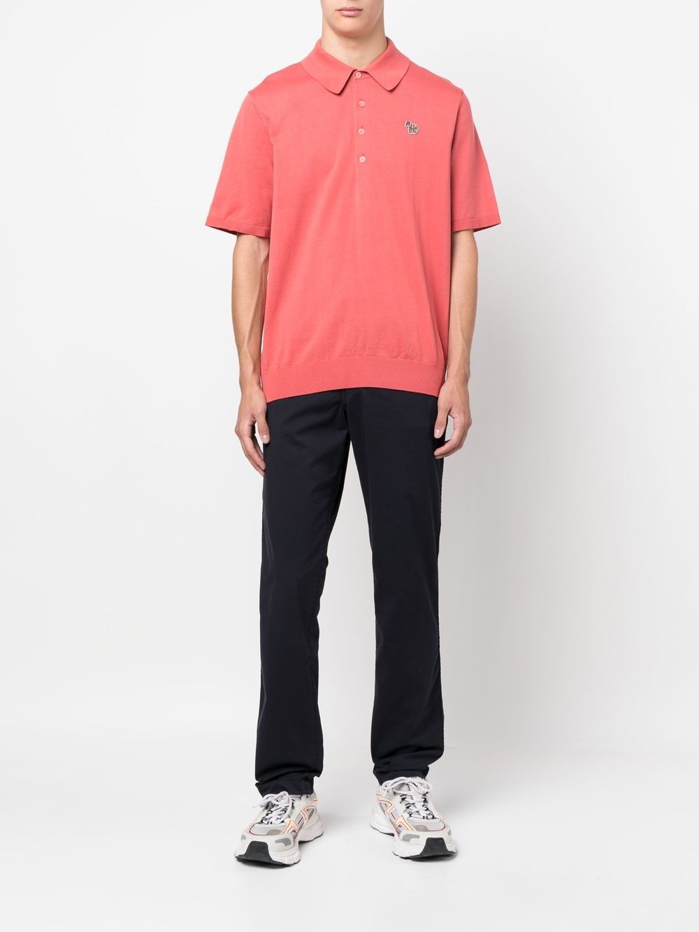 PS Paul Smith Straight chino - Blauw