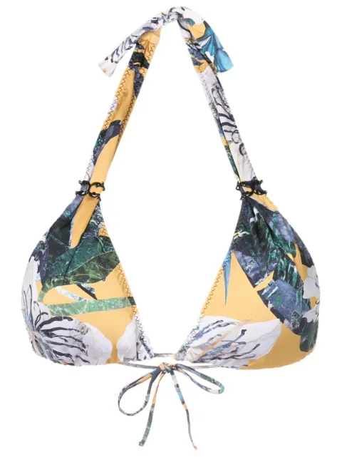 Clube Bossa floral bikini top