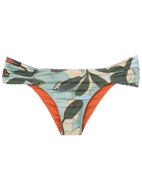 Clube Bossa Ricy floral-print bikini bottoms