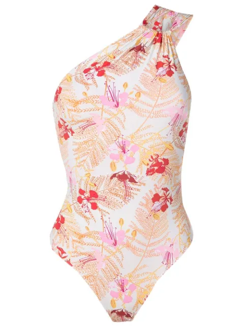 Clube Bossa Maio one-shoulder one-piece