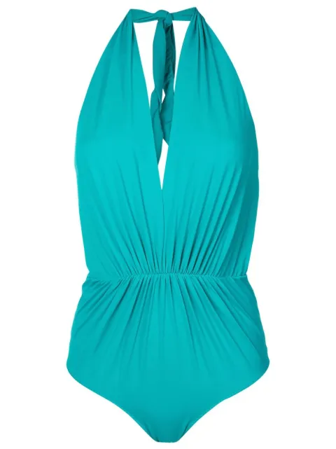 Clube Bossa Ronson halterneck swimsuit