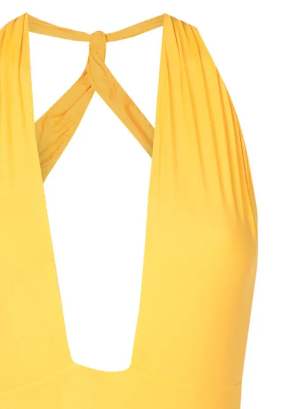 Clube Bossa Amarelo ワンピース水着 | イエロー | FARFETCH JP