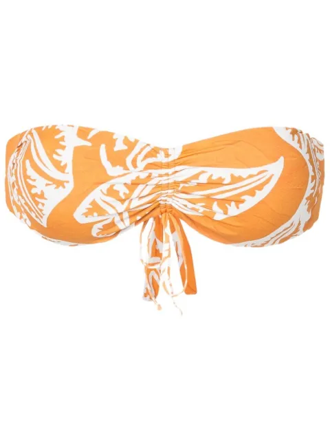 Clube Bossa Percy graphic-print bikini top