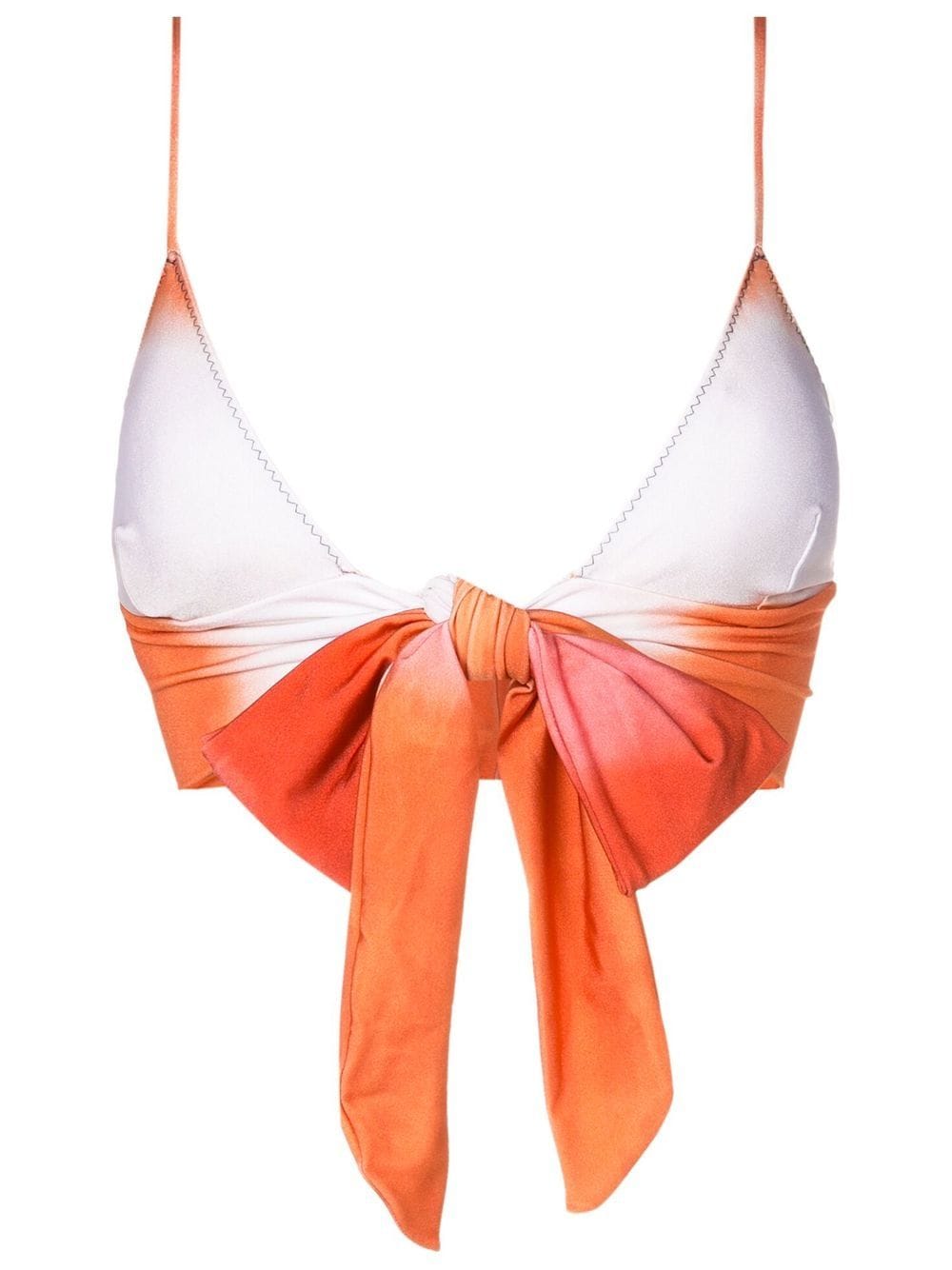 Clube Bossa Havel Bikini Top In Orange