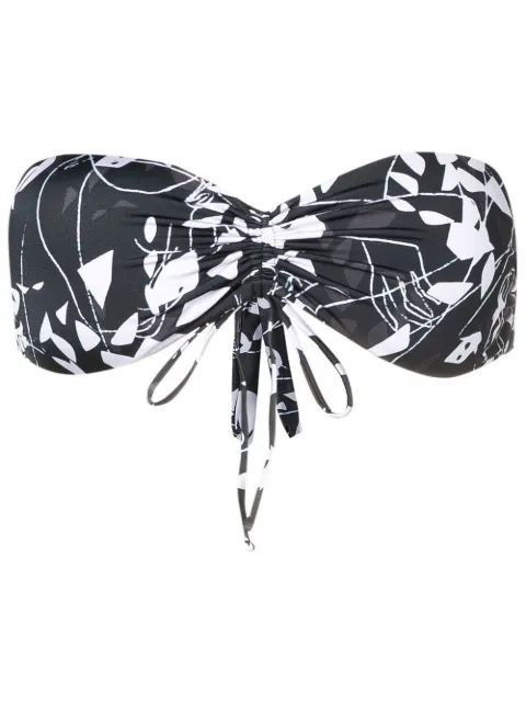 Clube Bossa Percy bandeau-style bikini-top