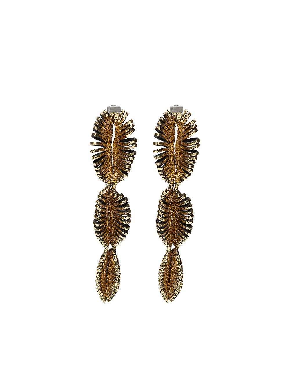 

SO-LE STUDIO Loie drop earrings - Gold