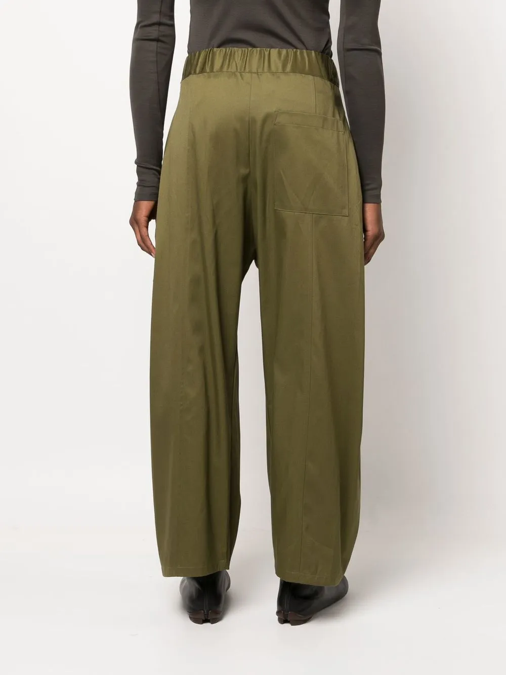 SAGE NATION BOX PLEAT TROUSER-