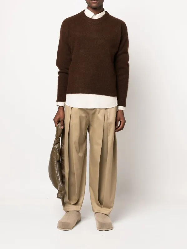 TWP box-pleat Palazzo Pants - Farfetch