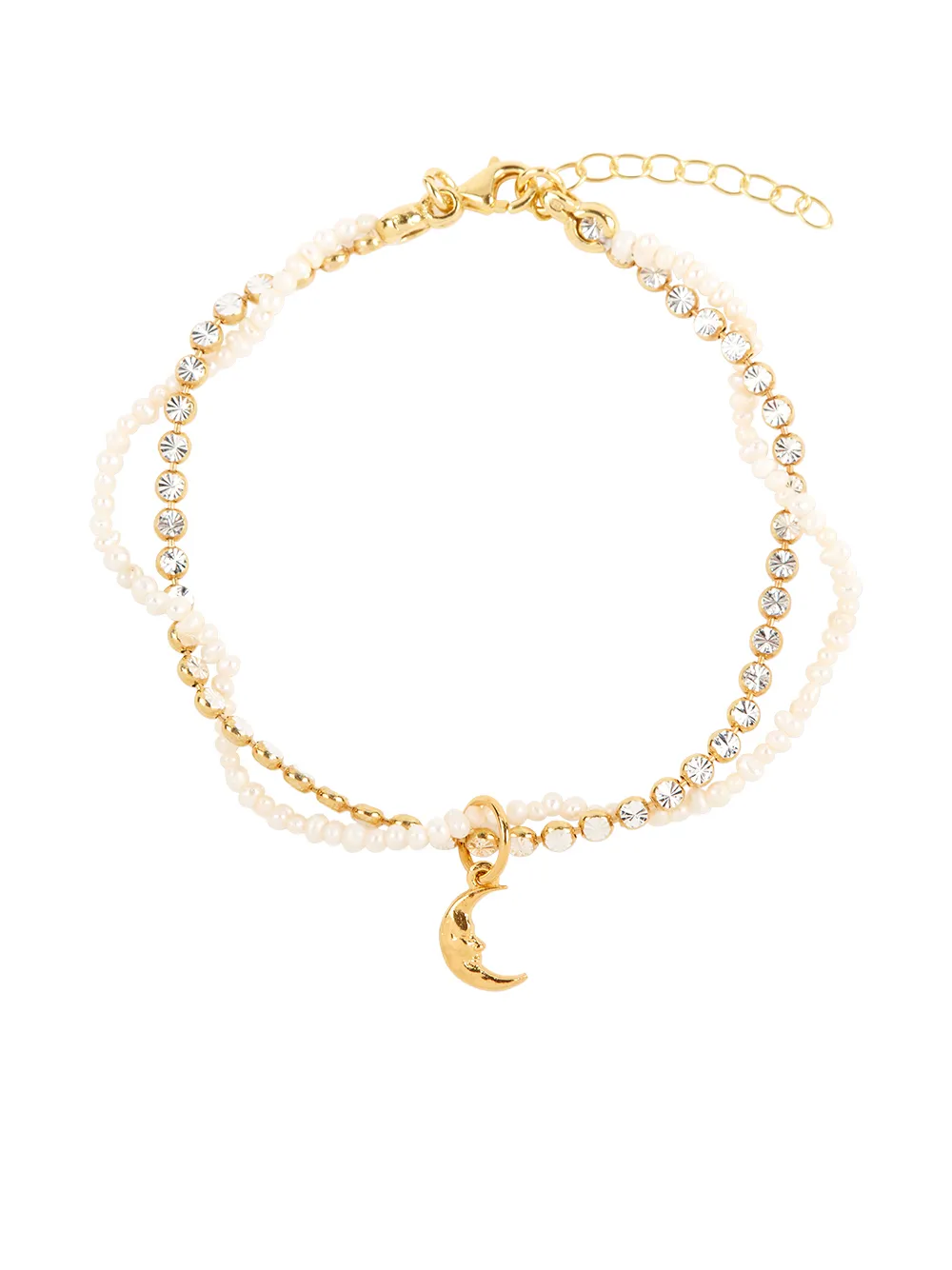 

Hermina Athens pulsera Sylvia - Dorado