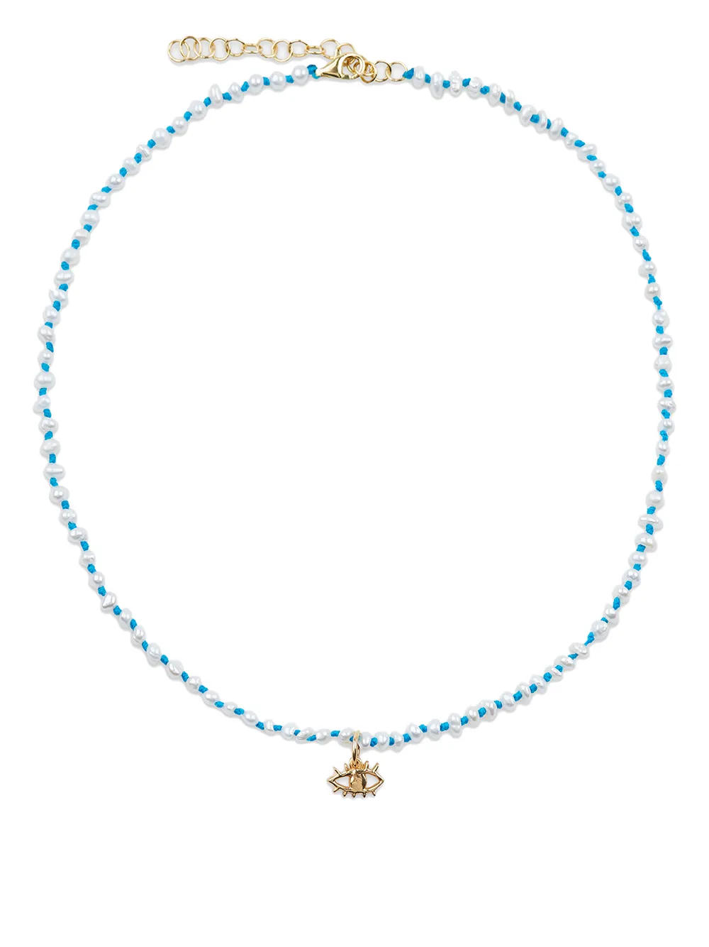 

Hermina Athens collar con dije Wizard of Pearls - Dorado