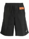 Heron Preston Ex-Ray Heron NYL track shorts - Black