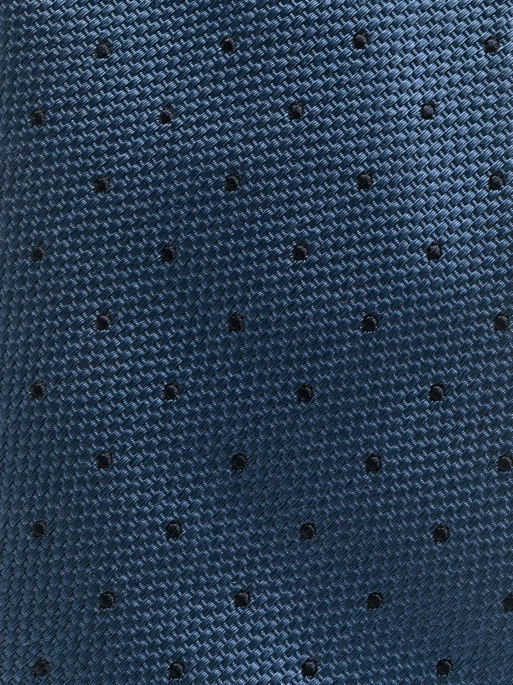 Brunello Cucinelli Stropdas met stippen - Blauw