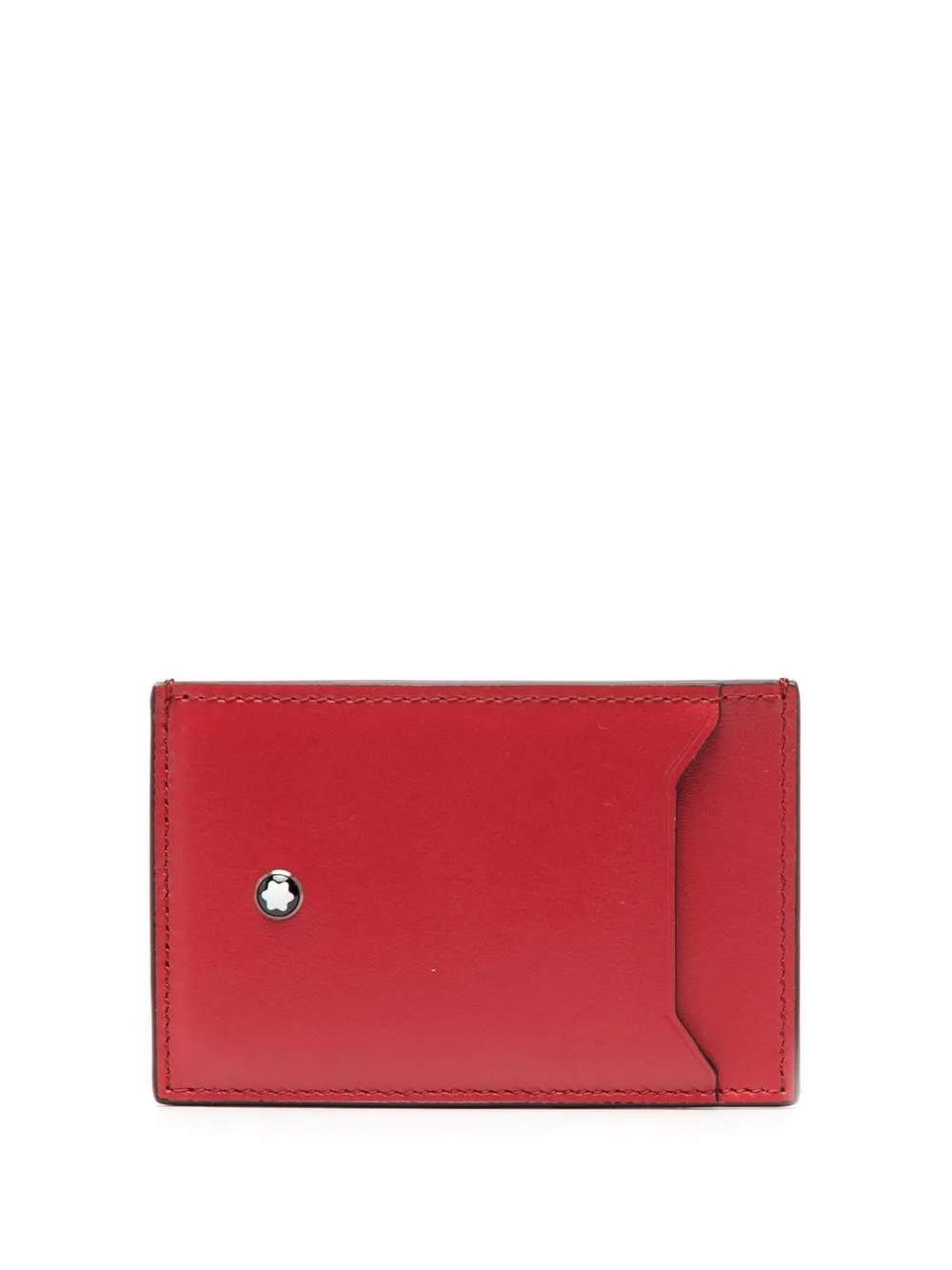 

Montblanc Compact leather wallet - Red