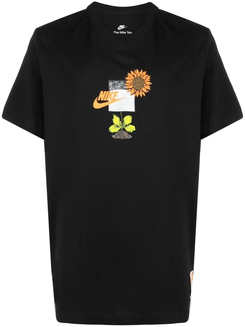 

Nike Sole graphic-print T-shirt - Black