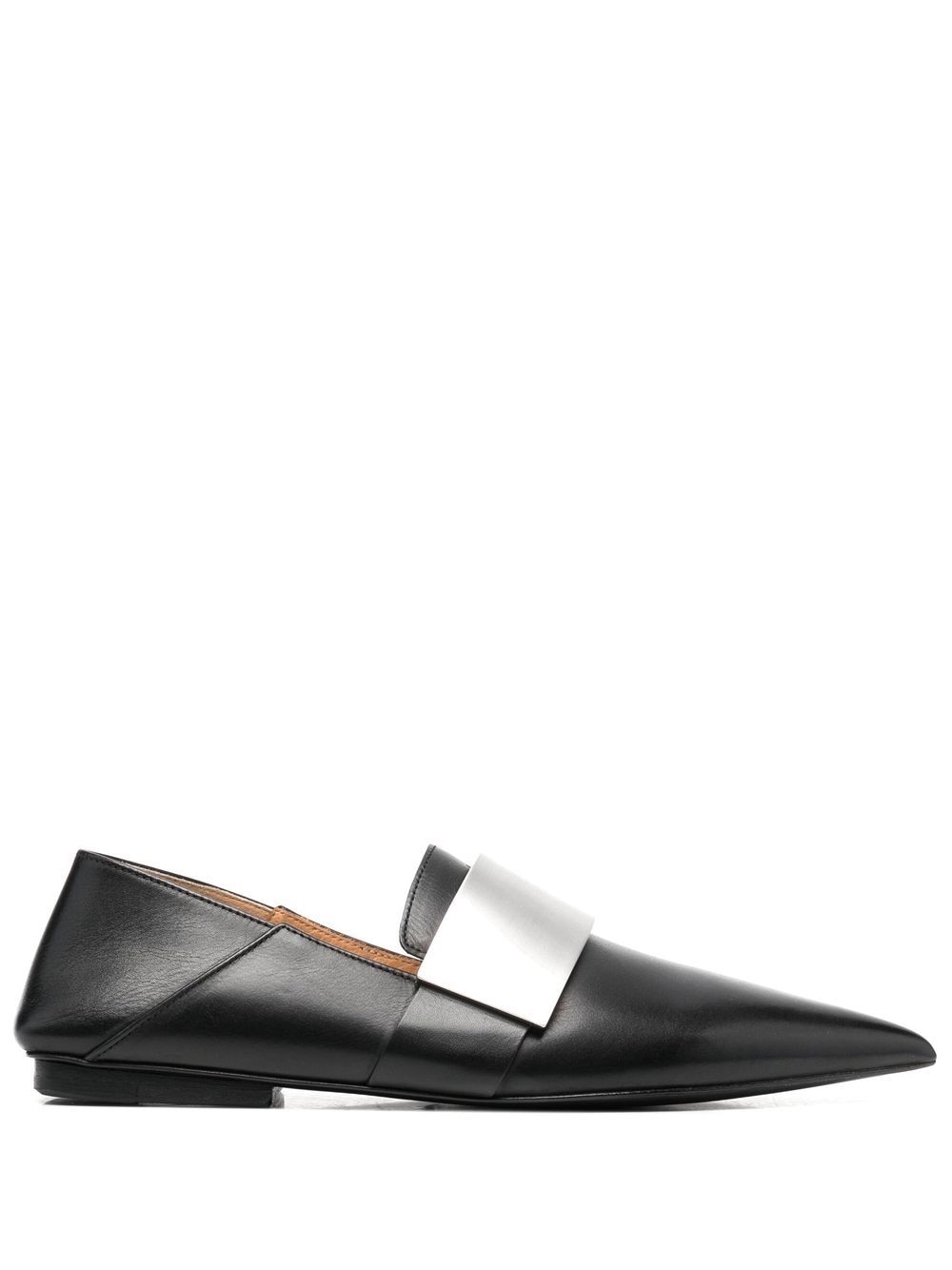 Marsèll pointed toe loafers