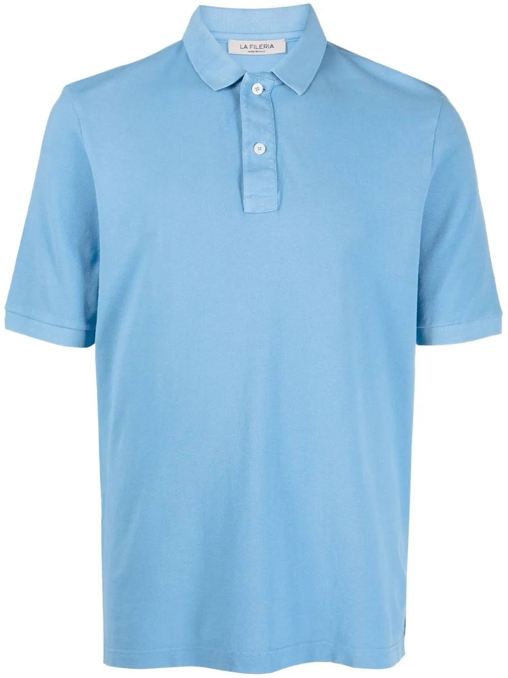 

Fileria cotton polo shirt - Blue