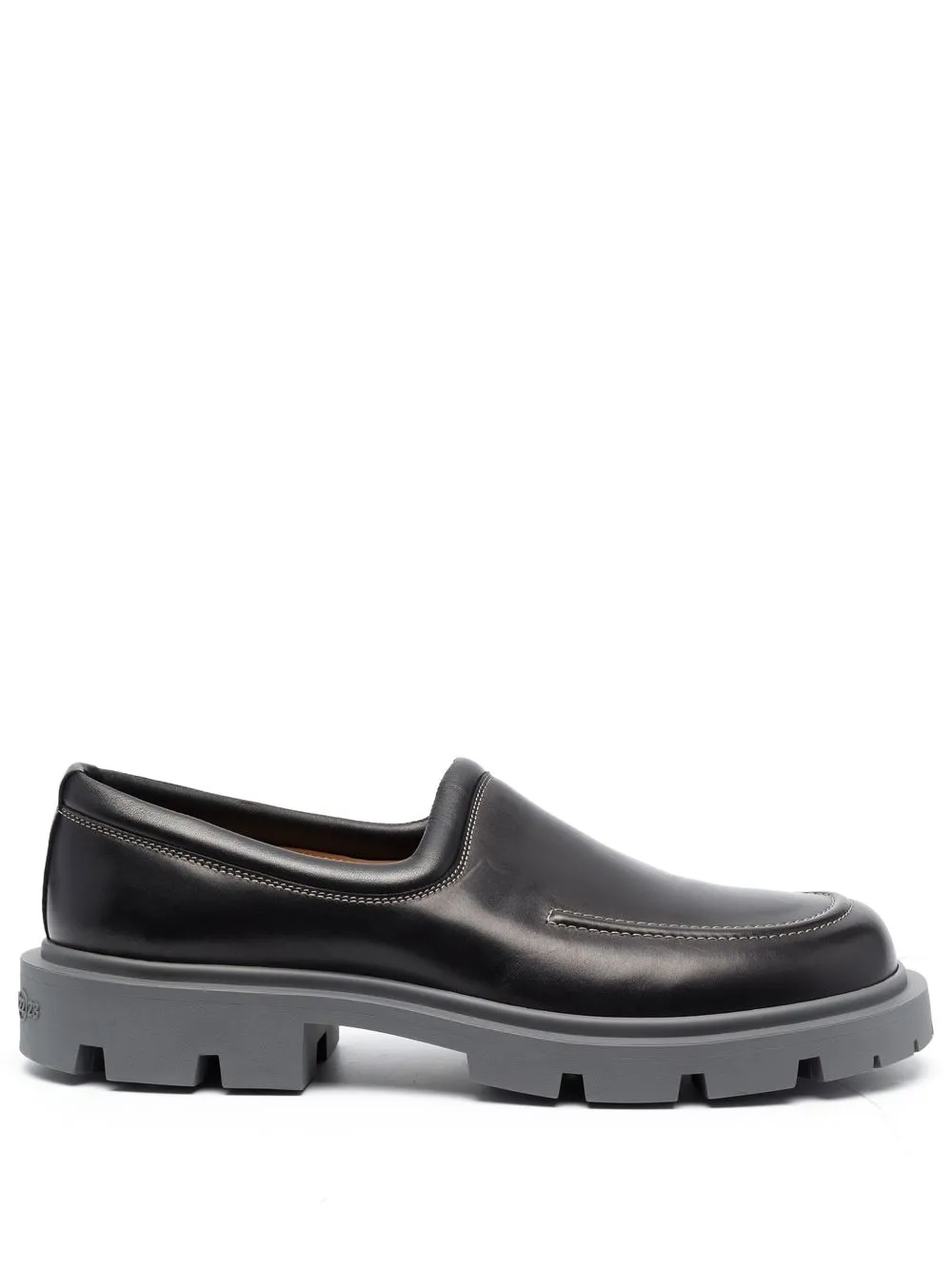 

Maison Margiela Lug-sole chunky loafers - Black