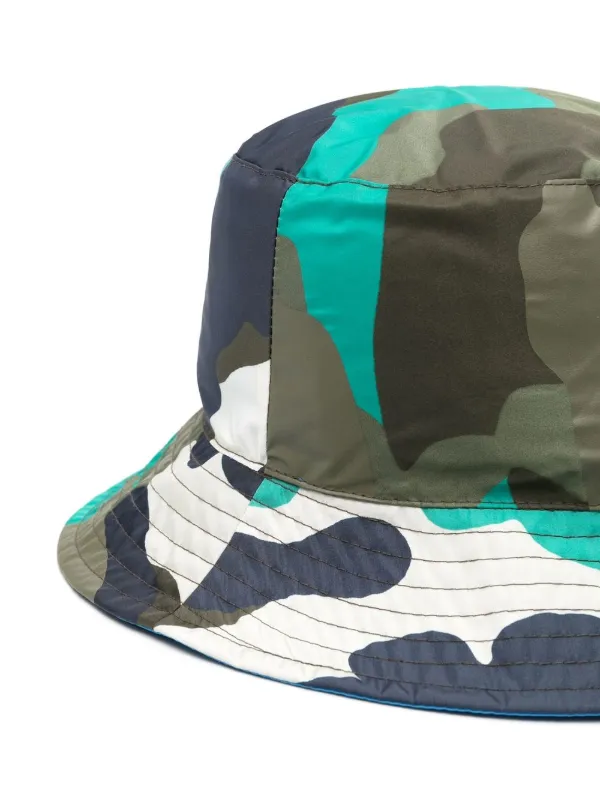 Moncler camouflage-print Bucket Hat 