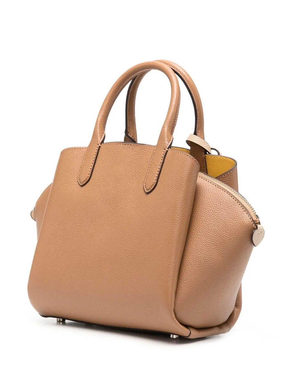 Kate Spade Mini Avenue Leather Tote Bag In Brown ModeSens