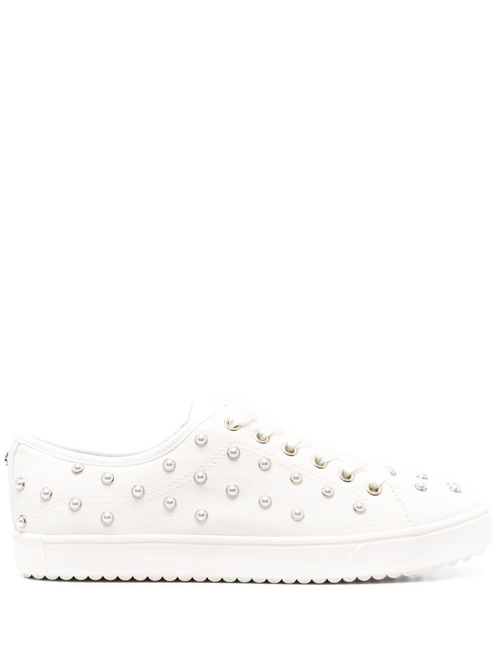 

Kate Spade Match pearls low-top sneakers - White