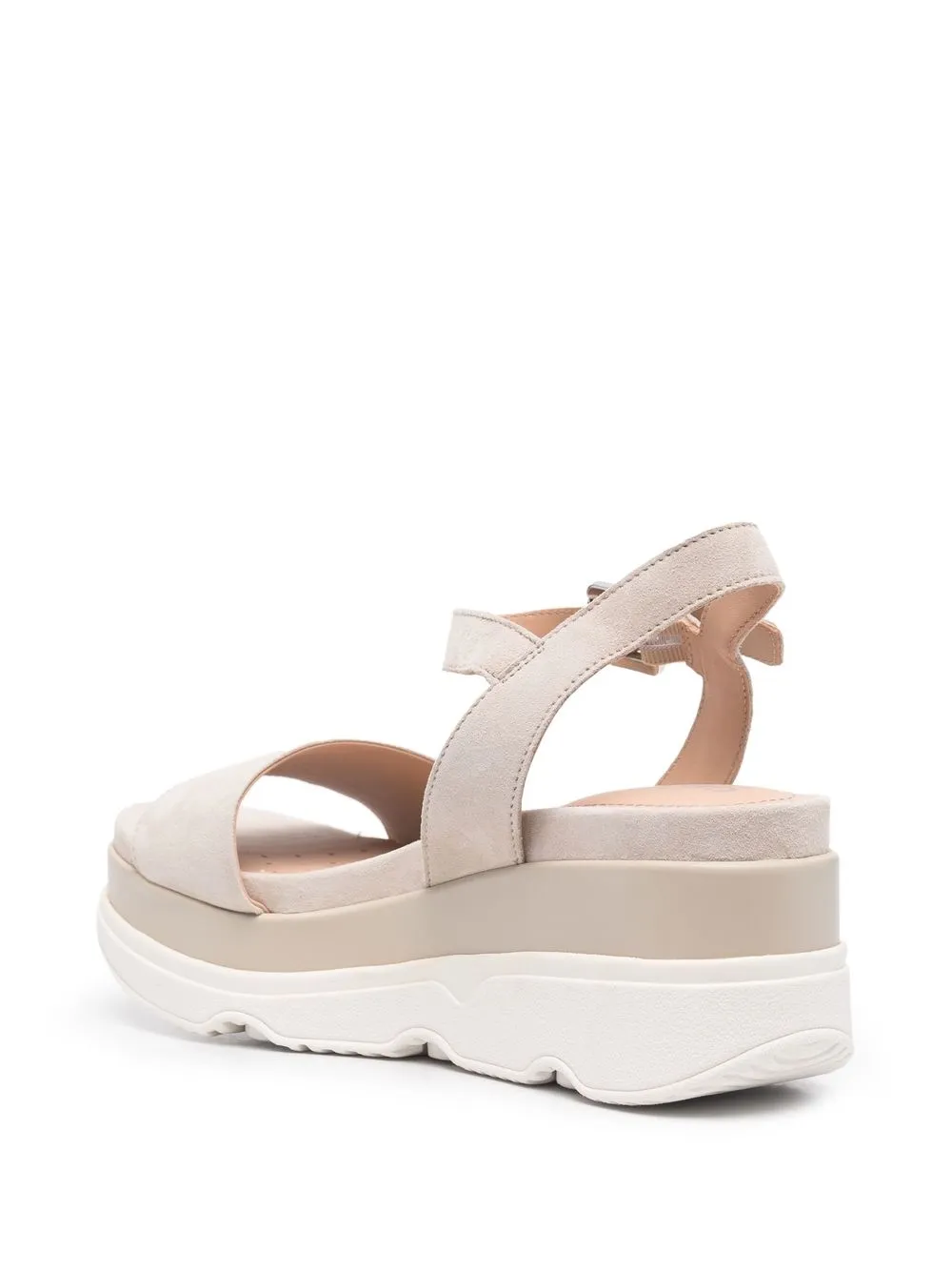  Geox Sandalen Mit Wedge   Nude 