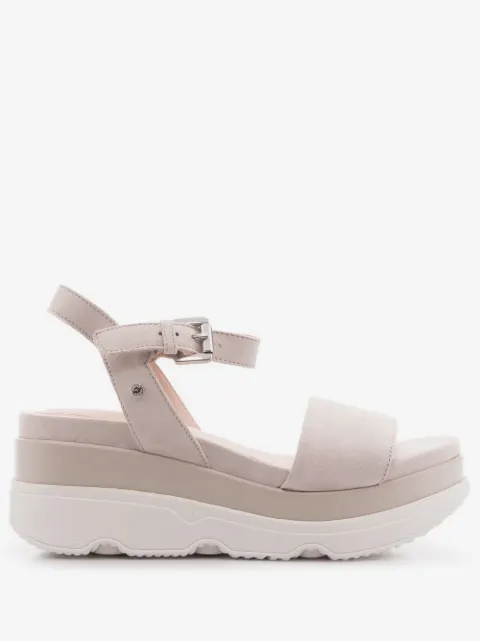 Geox open toe wedge sandals