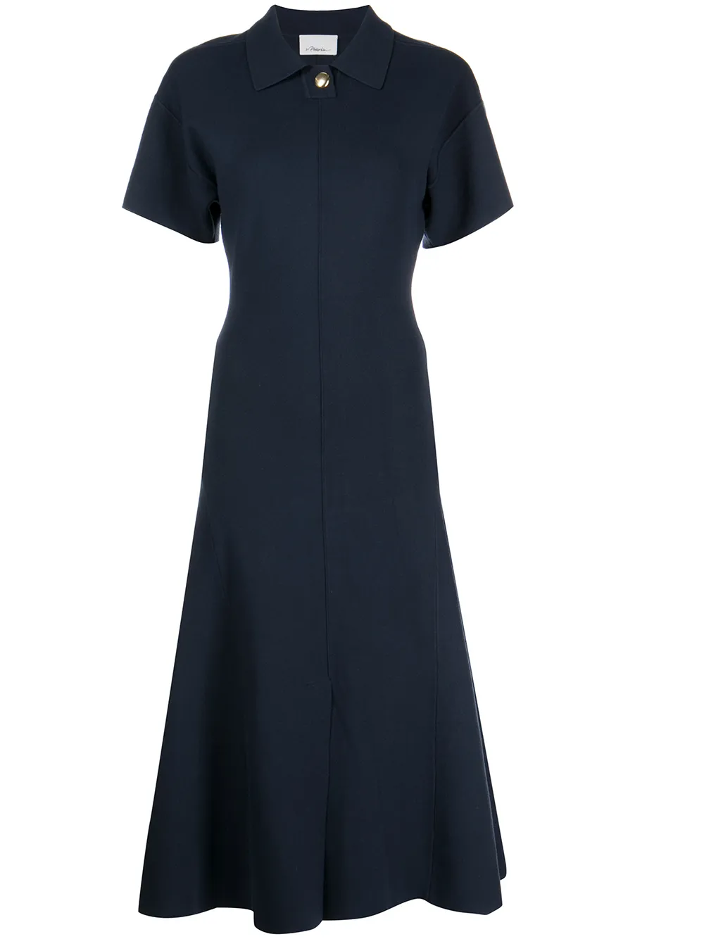 

3.1 Phillip Lim vestido midi acampanado - Azul