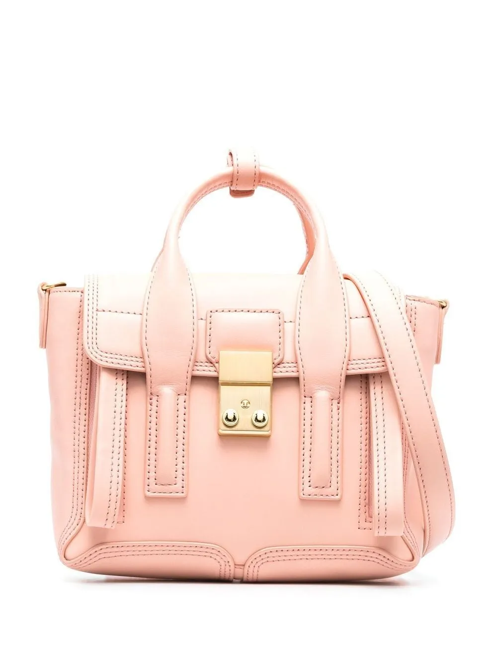 

3.1 Phillip Lim Pashli mini tote bag - Pink