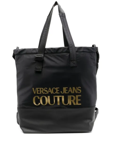 Versace Jeans Couture Borsa tote con stampa