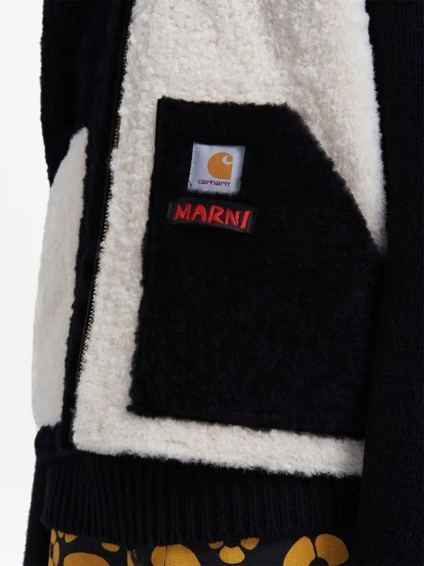 Marni Color Block Carhartt Jacket Marni × Carhartt カラーブロック