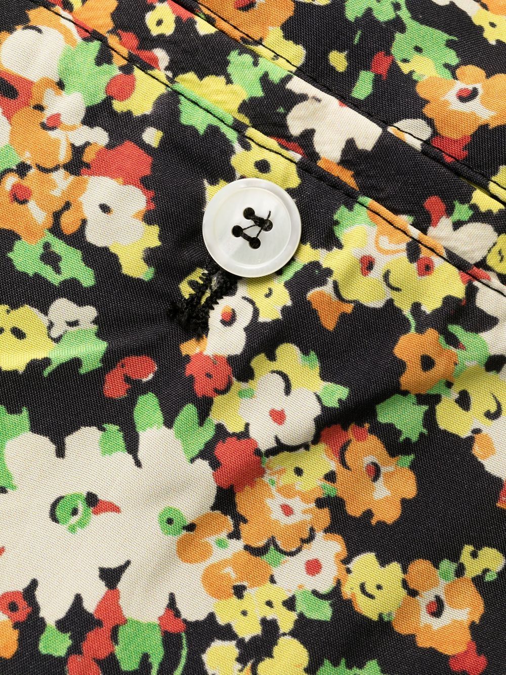Marni floral-print Shorts - Farfetch