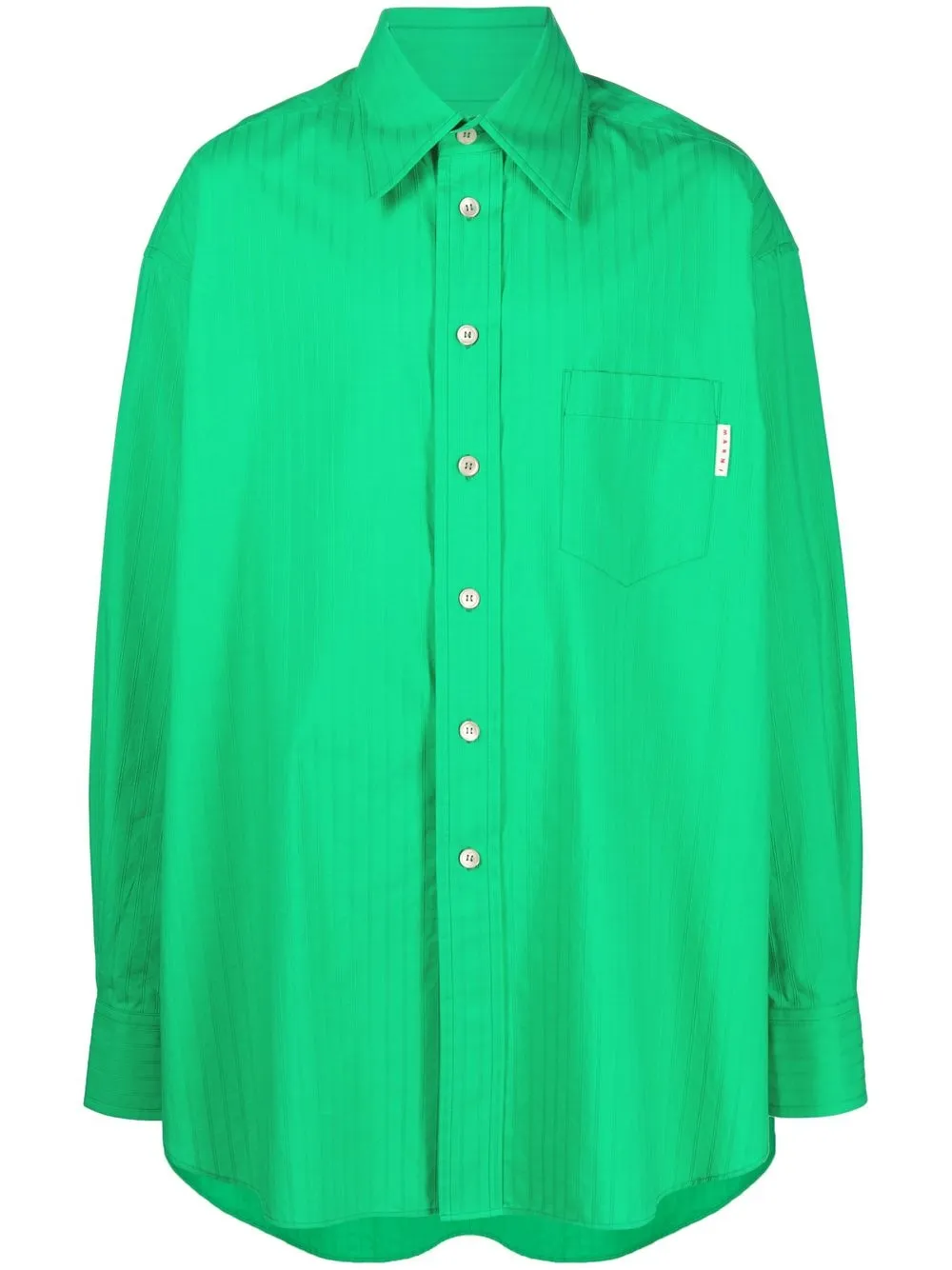 

Marni oversized button-down shirt - Green