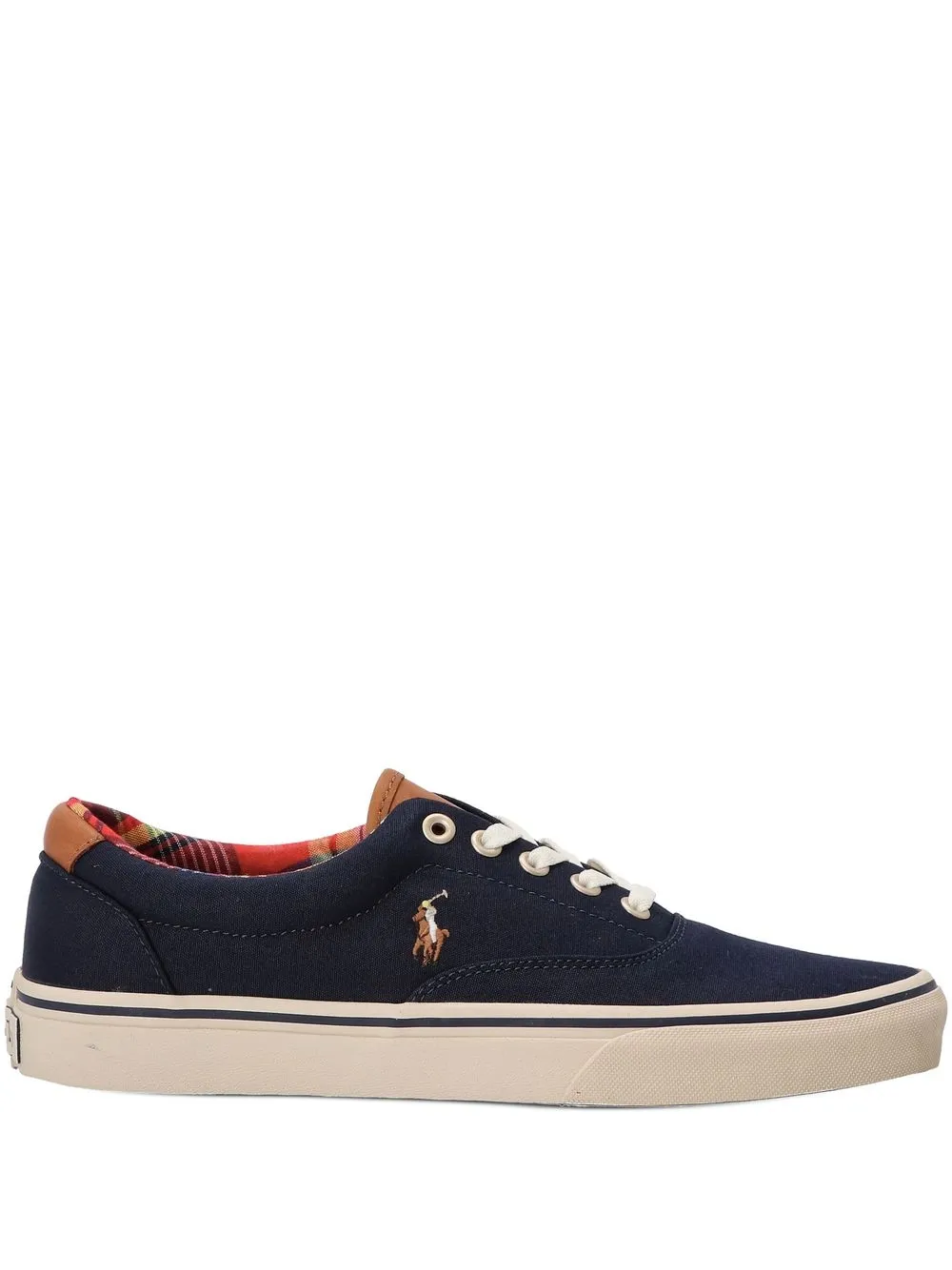 

Polo Ralph Lauren tenis bajos Keaton - Negro