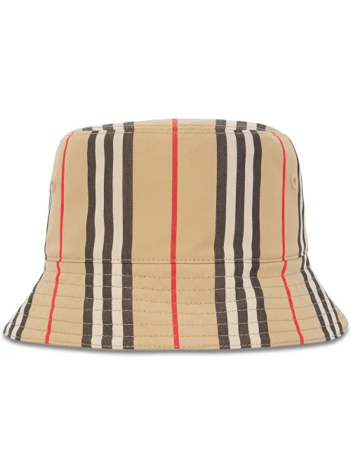 Bob réversible à rayures Icon - Burberry - Modalova