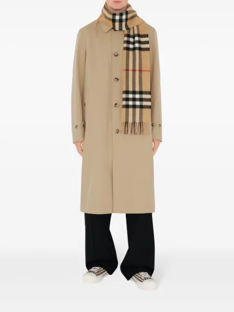 Burberry The Classic Check cashmere scarf 8056850 - 2