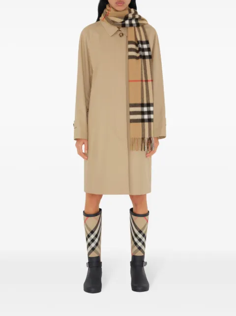 Burberry The Classic Check cashmere scarf 8056850 - 3