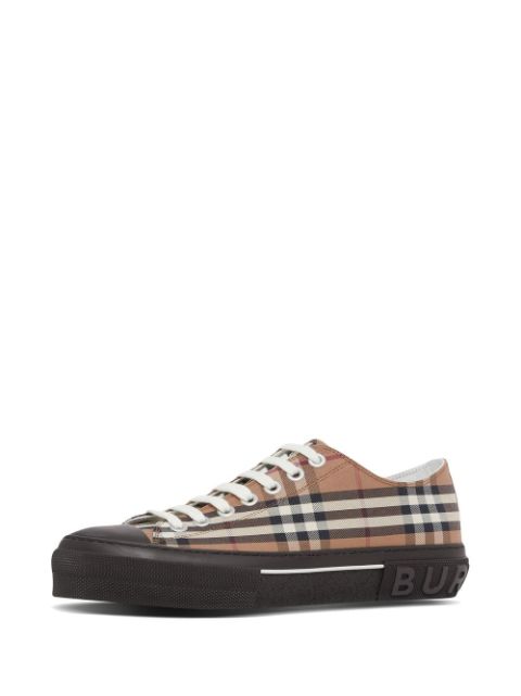 BURBERRY Vintage Check low-top Sneakers - Farfetch