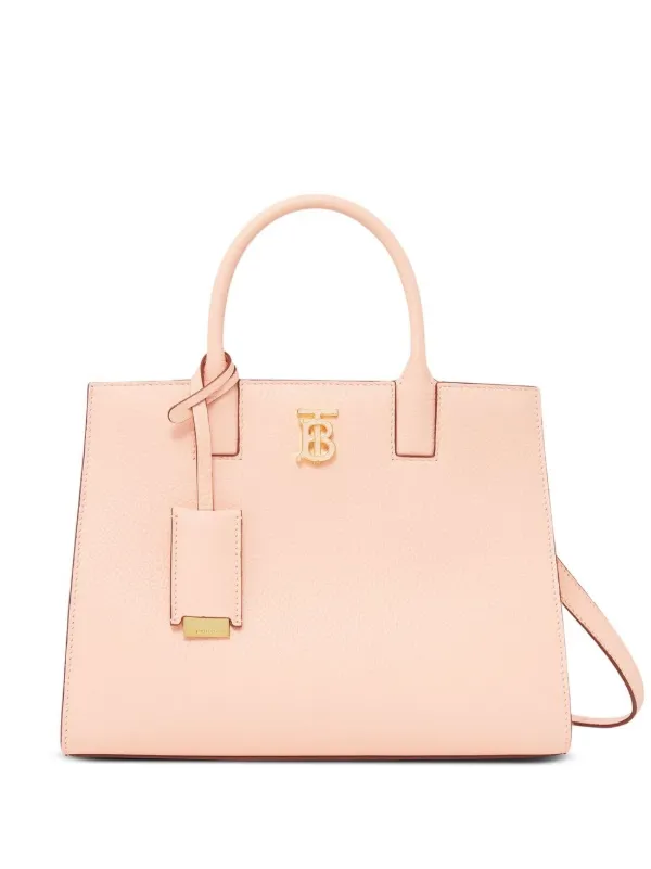 Burberry mini offers tote pink