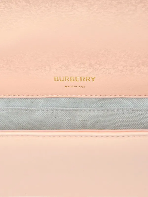 Burberry バーバリー Lola キルティング バッグ S | ピンク Burberry バーバリー Lola キルティング バッグ S | ピンク