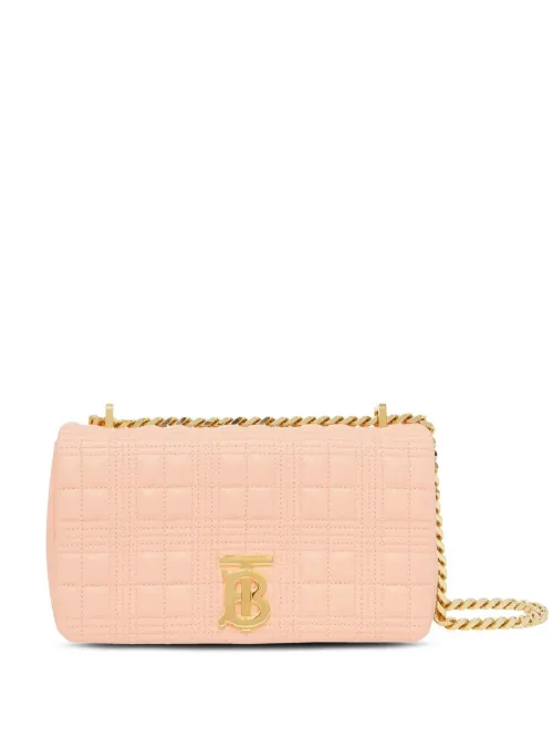 Mini sac Lola à design matelassé - Burberry - Modalova