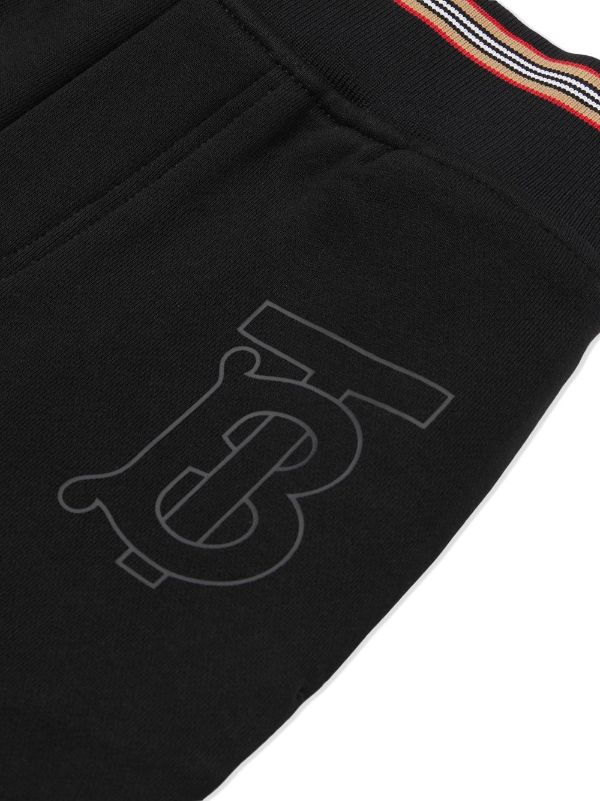 Burberry Kids logo-print Track Pants - Farfetch