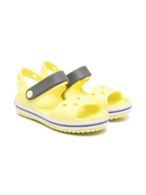 yellow designer sandals