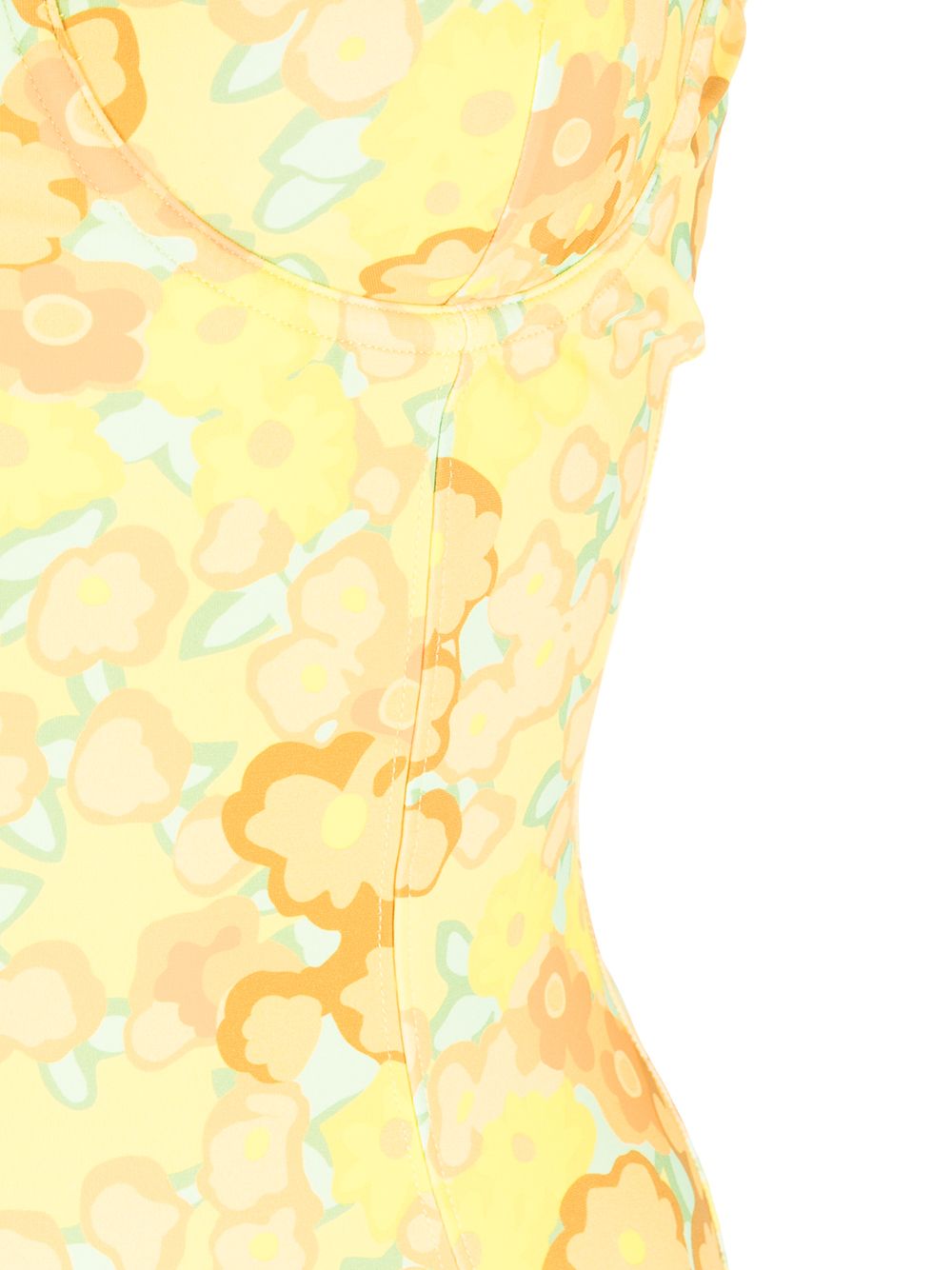 Tory Burch floral print swimsuit Women