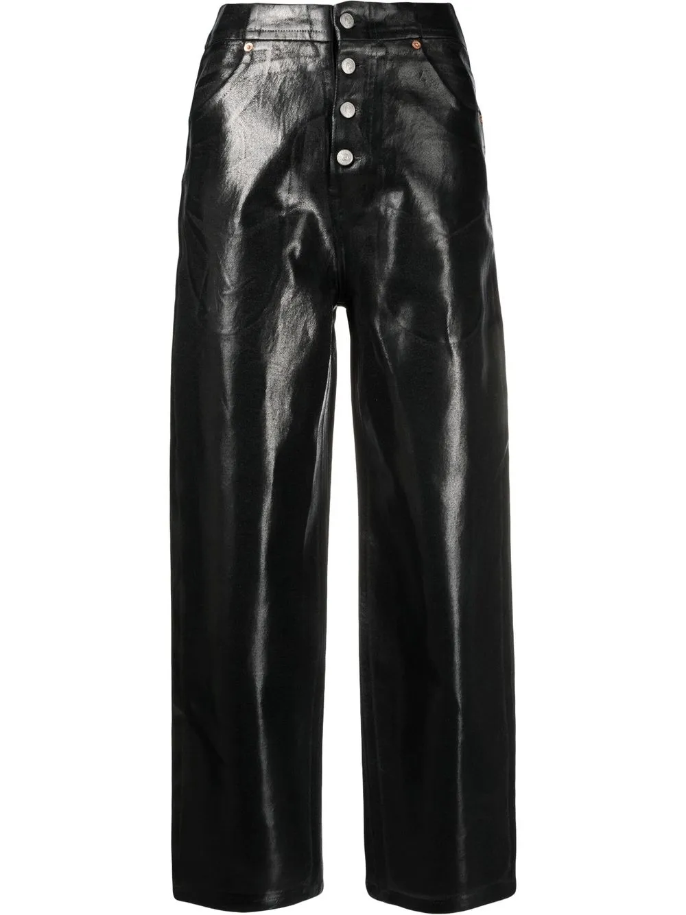 MM6 Maison Margiela スキニージーンズ - ブラック MM6 Maison Margiela スキニージーンズ - ブラック