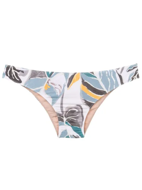 Clube Bossa leaf-print bikini-bottoms