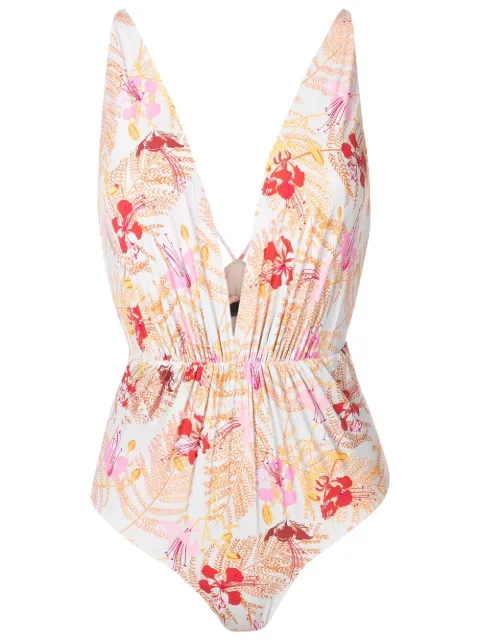 Clube Bossa Maio Clavert plunge one-piece