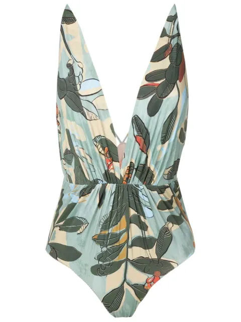 Clube Bossa Maio floral swimsuit