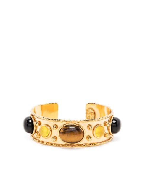 Sylvia Toledano Byzance gemstone small cuff bracelet